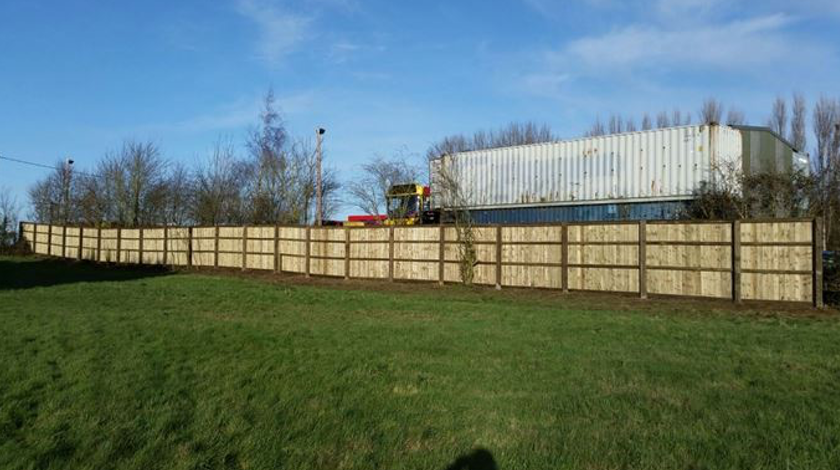 Acoustic Fencing