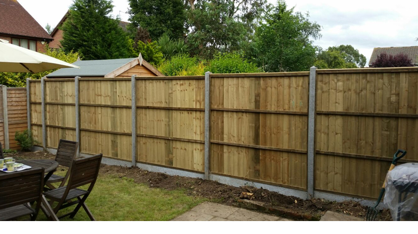 CloseBoard / Concrete Posts