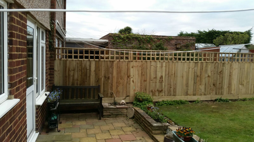 CloseBoard Fencing