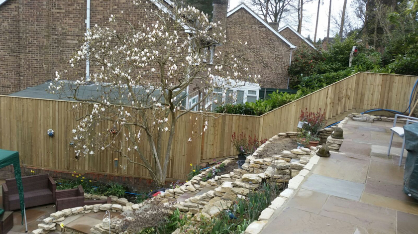 CloseBoard Fencing