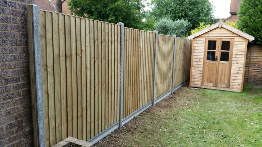 CloseBoard Fencing Panels