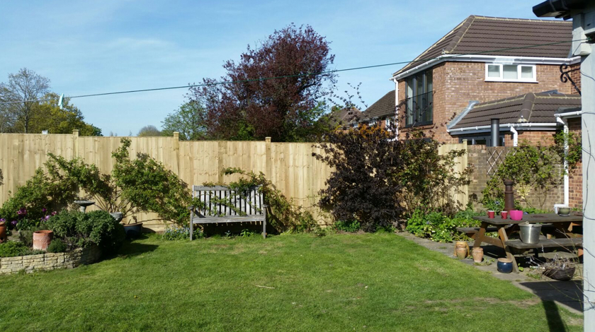 CloseBoard Fence Panels