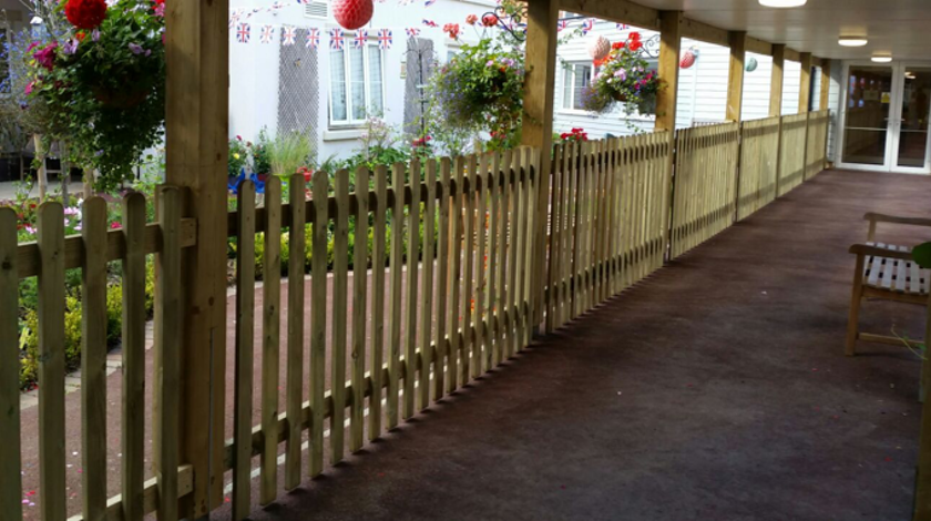 Picket Fencing